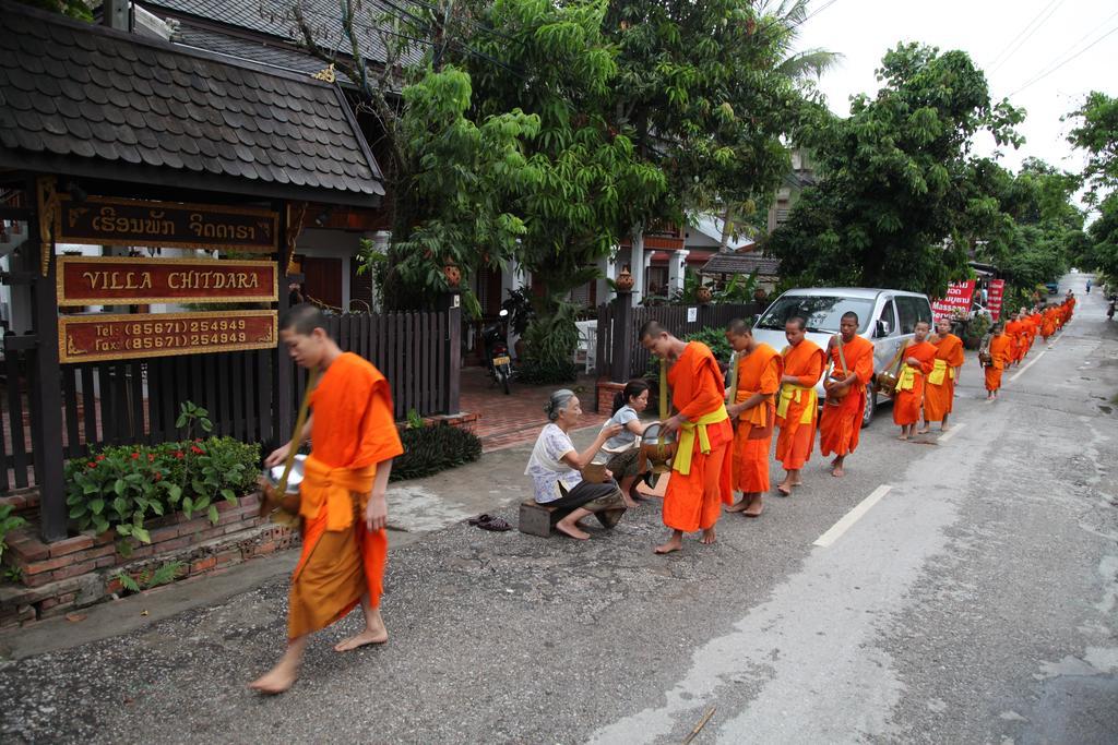 Villa Chitdara Luang Prabang Bagian luar foto