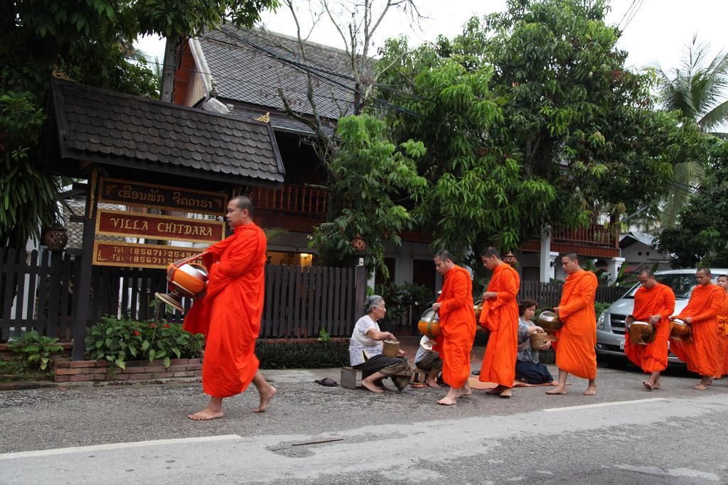 Villa Chitdara Luang Prabang Bagian luar foto