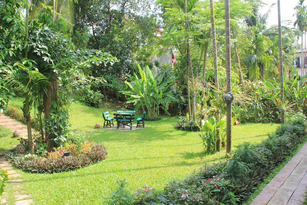 Villa Chitdara Luang Prabang Bagian luar foto
