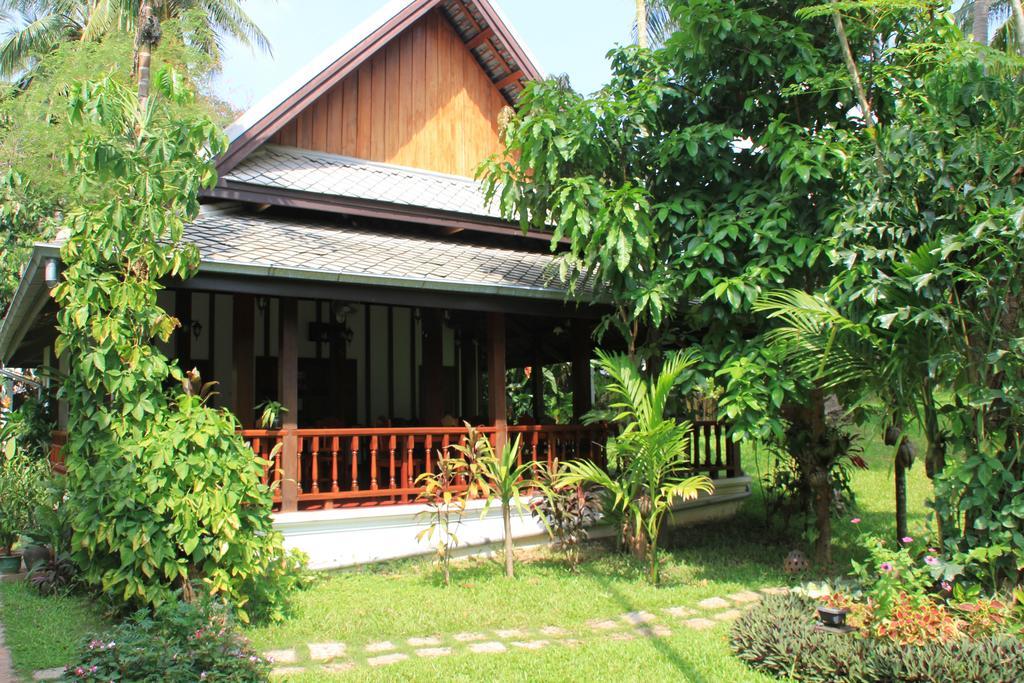 Villa Chitdara Luang Prabang Bagian luar foto