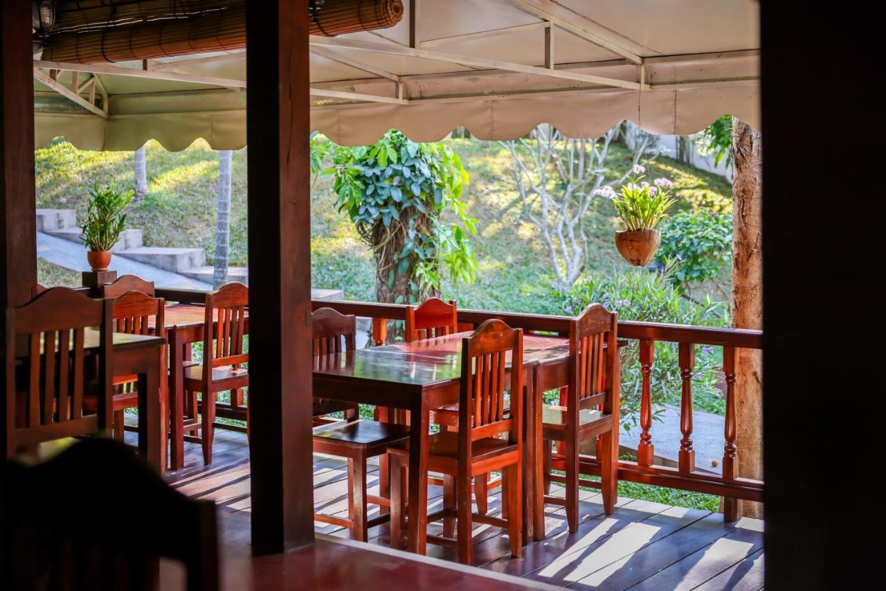 Villa Chitdara Luang Prabang Bagian luar foto