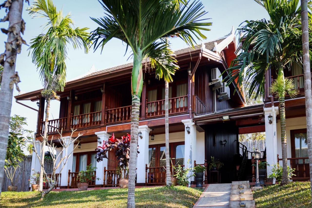 Villa Chitdara Luang Prabang Bagian luar foto