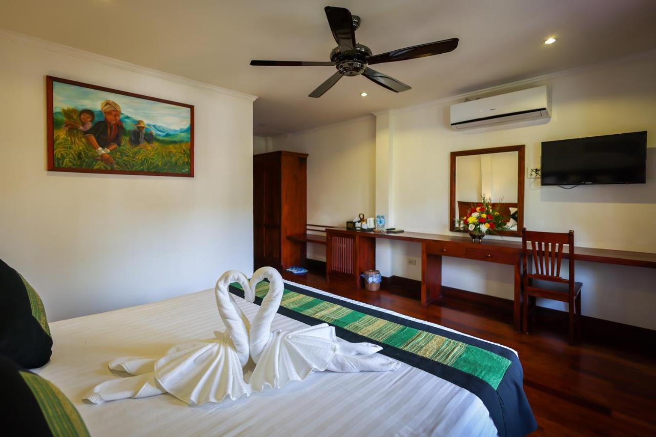 Villa Chitdara Luang Prabang Bagian luar foto