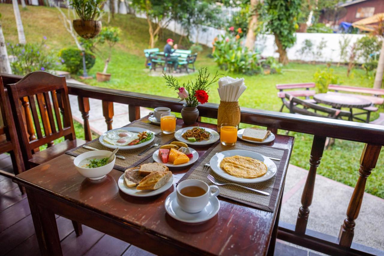 Villa Chitdara Luang Prabang Bagian luar foto