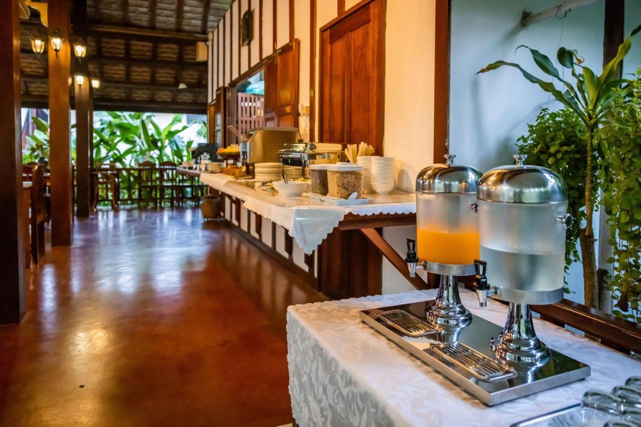 Villa Chitdara Luang Prabang Bagian luar foto