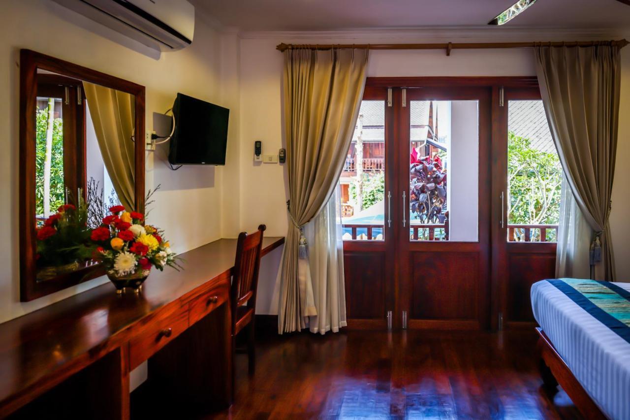 Villa Chitdara Luang Prabang Bagian luar foto