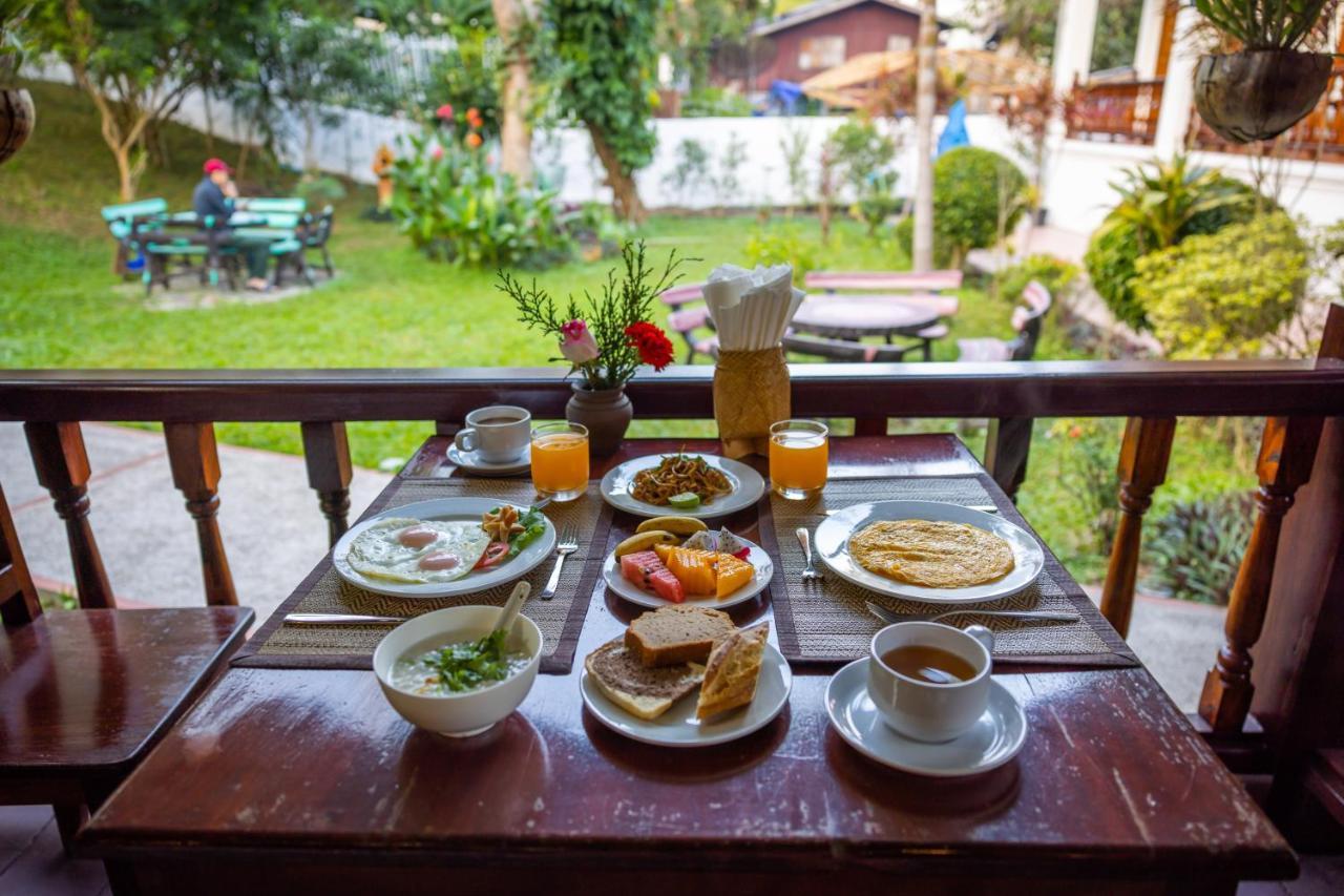Villa Chitdara Luang Prabang Bagian luar foto
