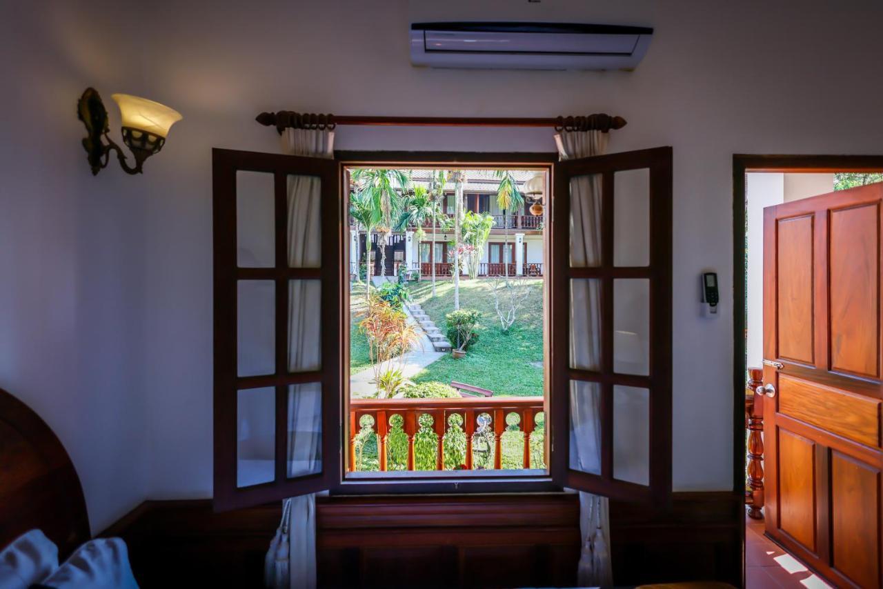 Villa Chitdara Luang Prabang Bagian luar foto