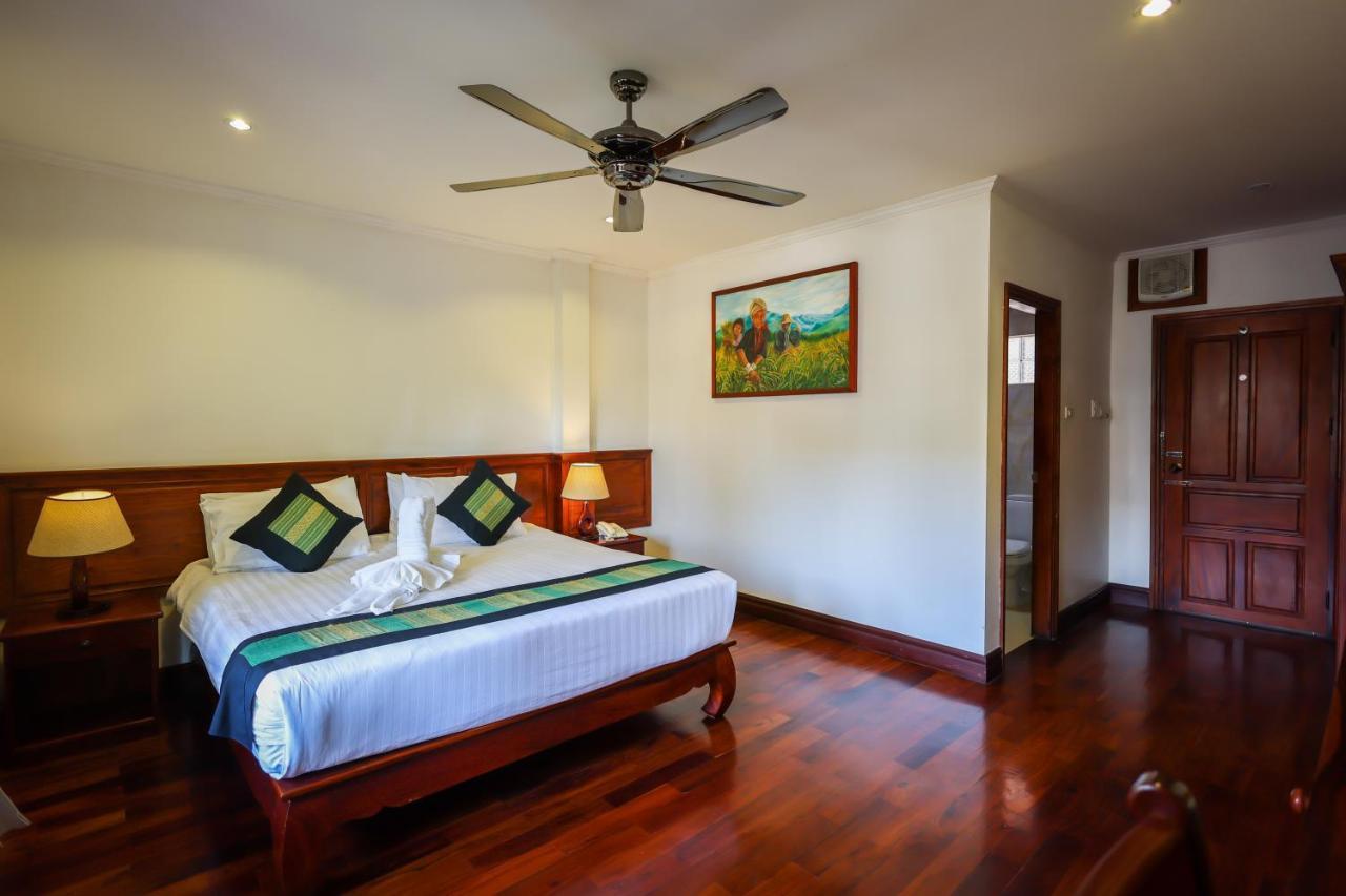 Villa Chitdara Luang Prabang Bagian luar foto