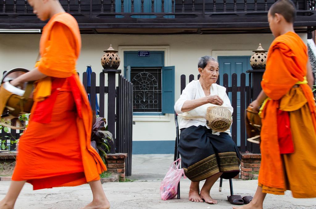 Villa Chitdara Luang Prabang Bagian luar foto