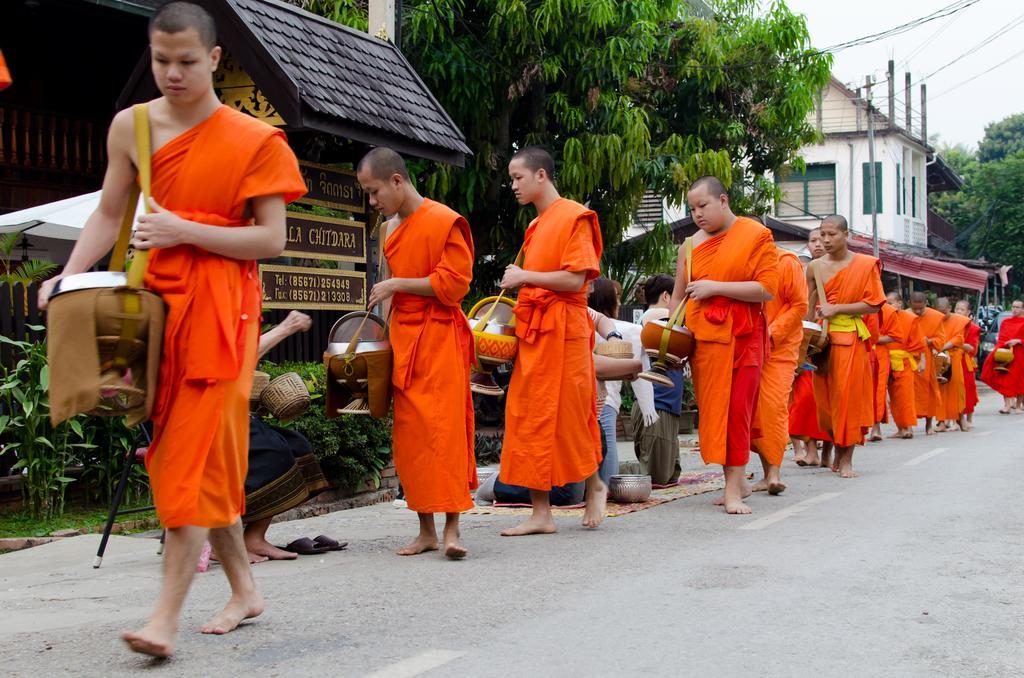 Villa Chitdara Luang Prabang Bagian luar foto