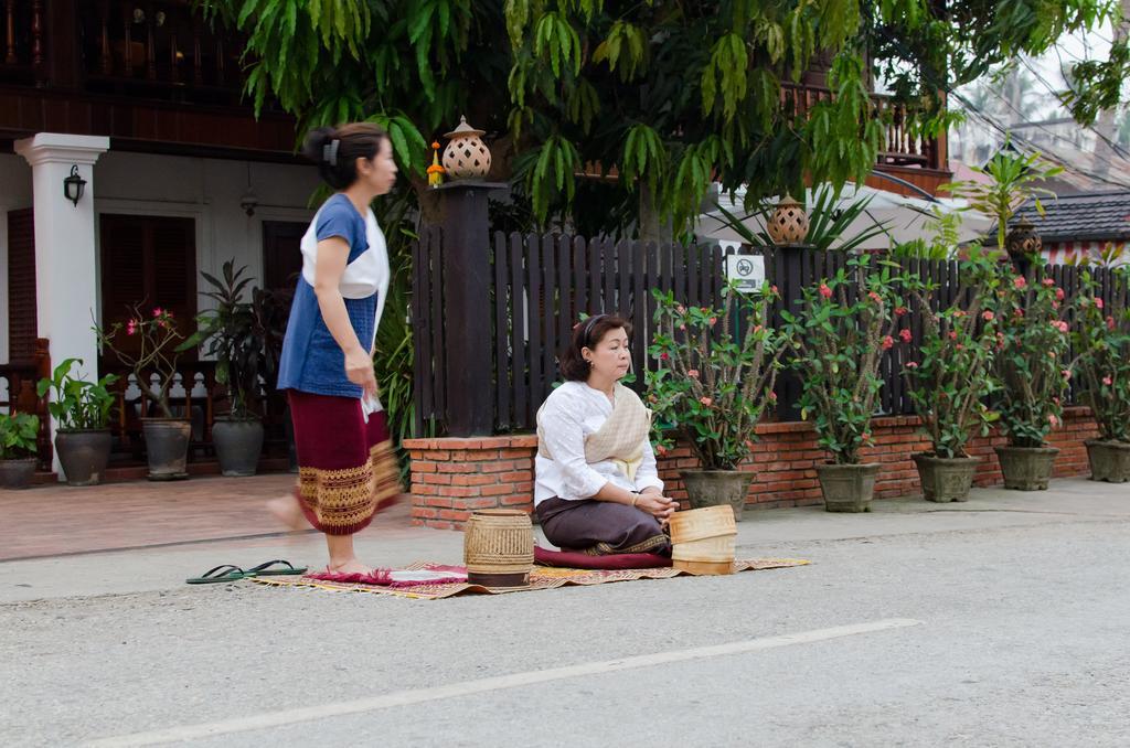 Villa Chitdara Luang Prabang Bagian luar foto