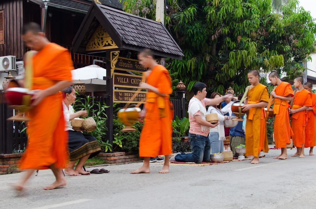 Villa Chitdara Luang Prabang Bagian luar foto