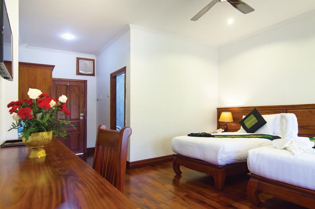 Villa Chitdara Luang Prabang Bagian luar foto