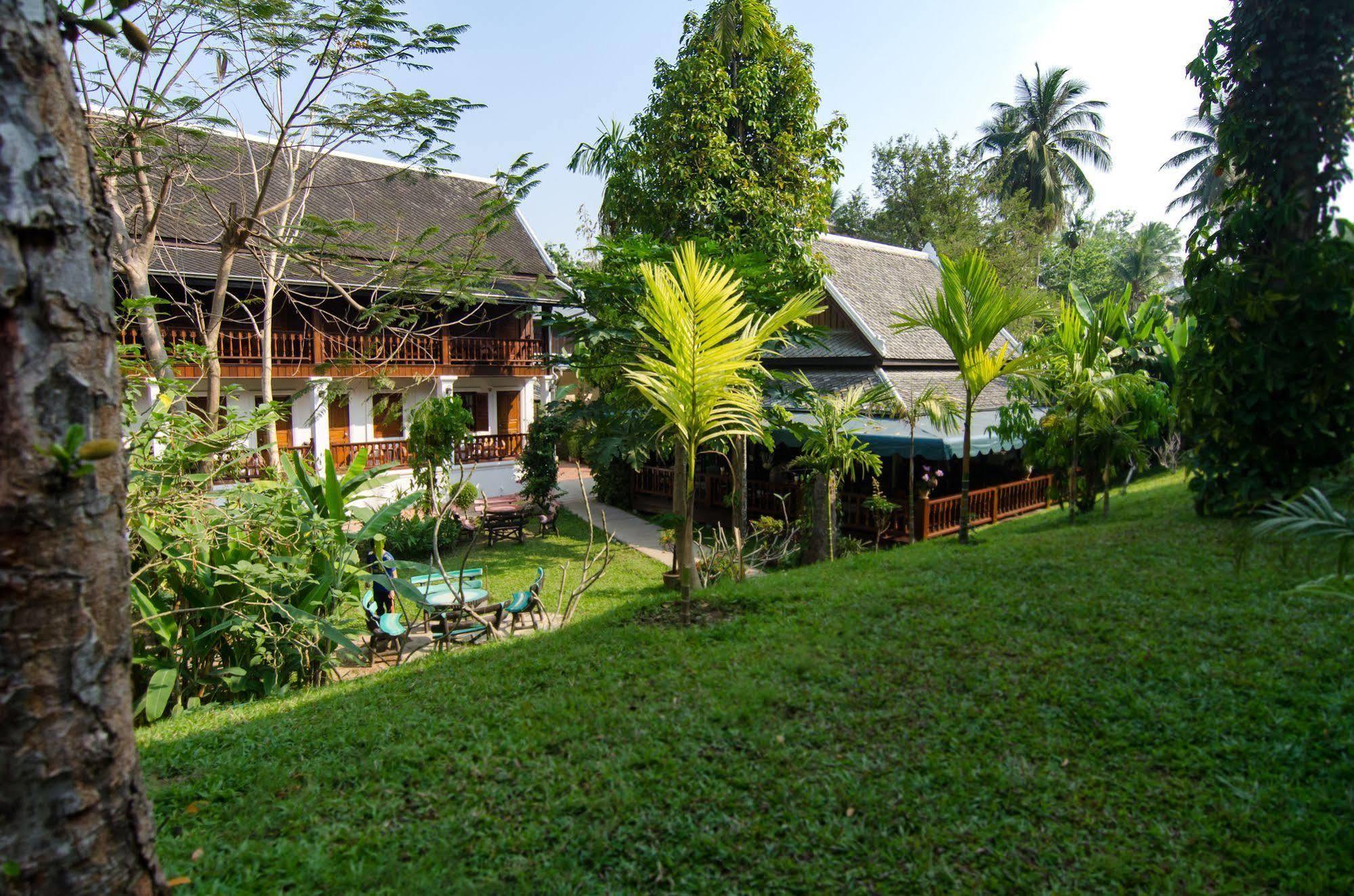 Villa Chitdara Luang Prabang Bagian luar foto